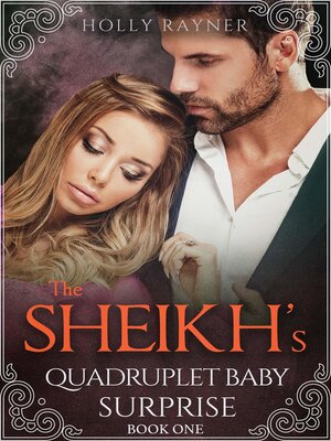 cover image of the Sheikh's Quadruplet Baby Surprise, #1